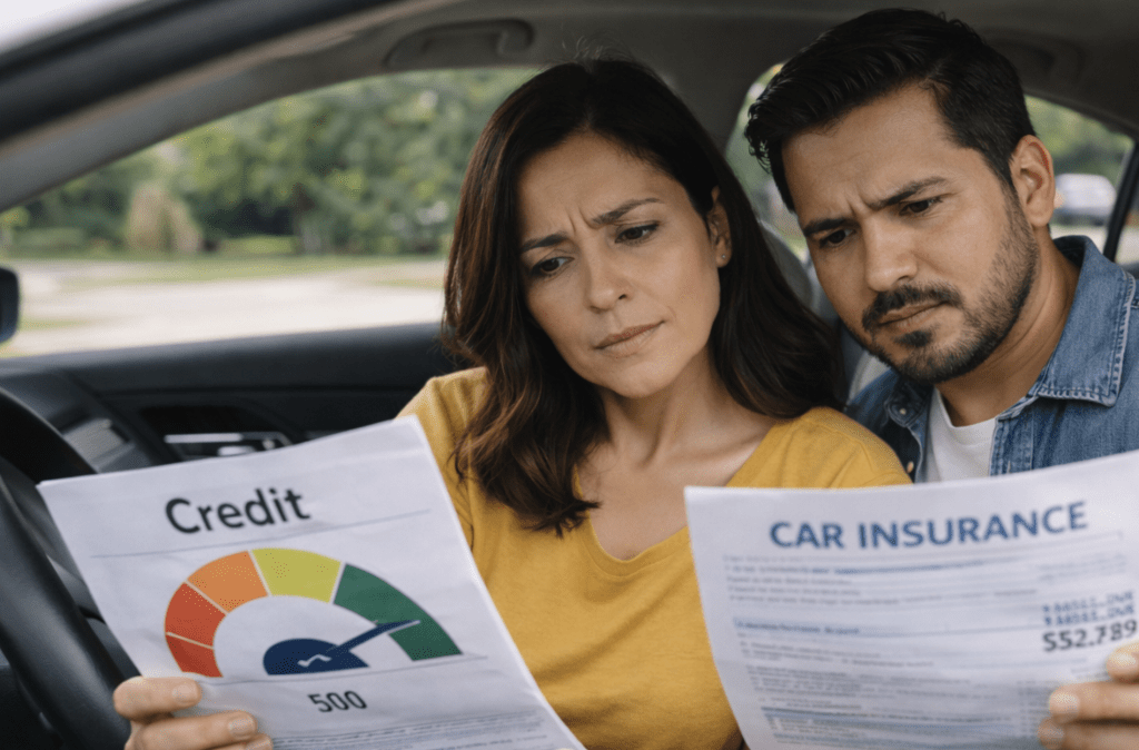 How Your Credit Score Affects Insurance Rates